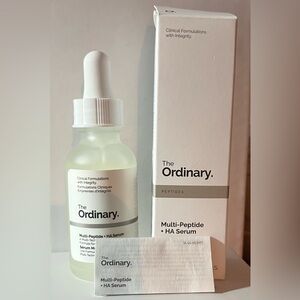 THE ORDINARY - Multi-Peptide + HA Serum